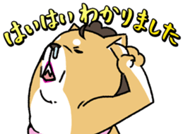 Shibaoka-san sticker #107109