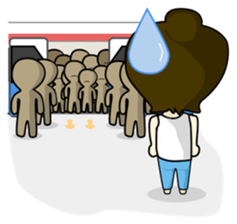 Fern sticker #107234