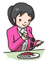 The Office Workers sticker #107278