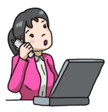 The Office Workers sticker #107279