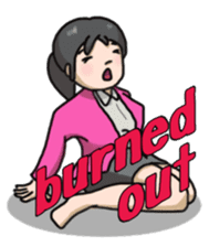 The Office Workers sticker #107286