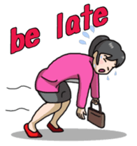 The Office Workers sticker #107289