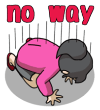 The Office Workers sticker #107291