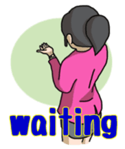 The Office Workers sticker #107293