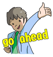 The Office Workers sticker #107307