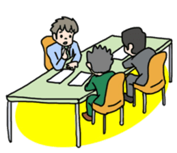 The Office Workers sticker #107314