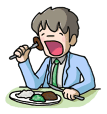 The Office Workers sticker #107315