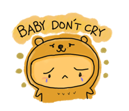 BIG HEAD BABY sticker #107360