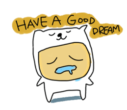 BIG HEAD BABY sticker #107363