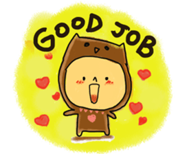 BIG HEAD BABY sticker #107364