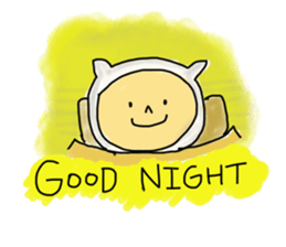 BIG HEAD BABY sticker #107365