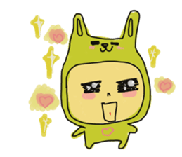 BIG HEAD BABY sticker #107367