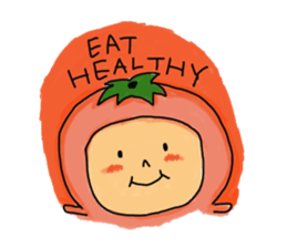 BIG HEAD BABY sticker #107368