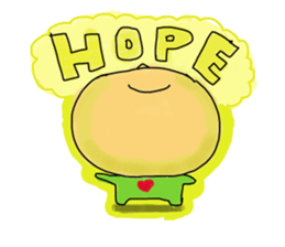 BIG HEAD BABY sticker #107371