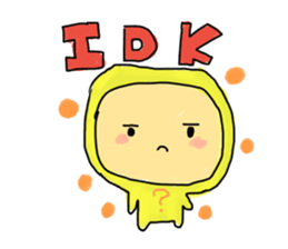 BIG HEAD BABY sticker #107372