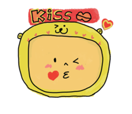 BIG HEAD BABY sticker #107373