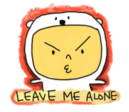 BIG HEAD BABY sticker #107374