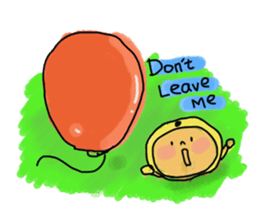 BIG HEAD BABY sticker #107375