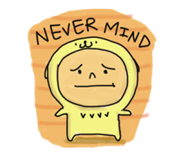 BIG HEAD BABY sticker #107376