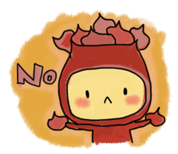 BIG HEAD BABY sticker #107380