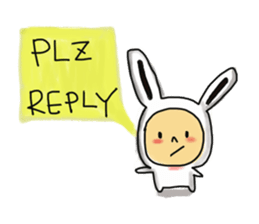 BIG HEAD BABY sticker #107383