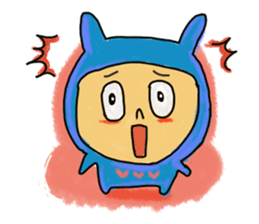 BIG HEAD BABY sticker #107384