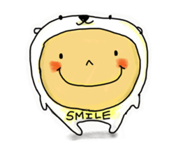 BIG HEAD BABY sticker #107386