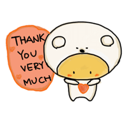 BIG HEAD BABY sticker #107389