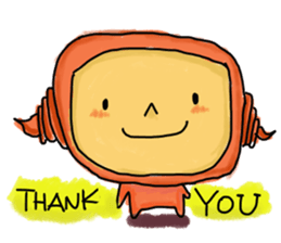 BIG HEAD BABY sticker #107390