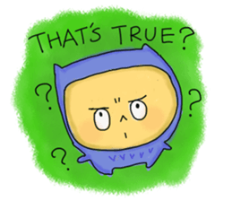 BIG HEAD BABY sticker #107392