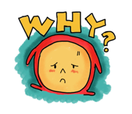 BIG HEAD BABY sticker #107394