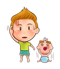 Beck, Boyd and Beth sticker #107505