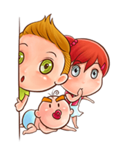 Beck, Boyd and Beth sticker #107506