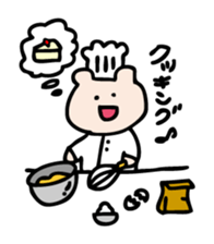 Life of Kumagoro sticker #107788