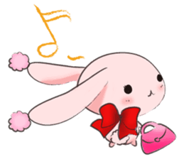 PinkyRabbit sticker #107796