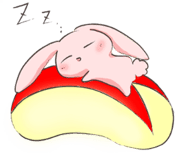 PinkyRabbit sticker #107798