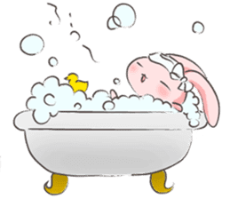 PinkyRabbit sticker #107799