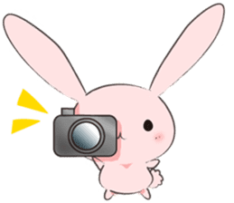 PinkyRabbit sticker #107801