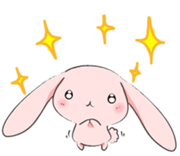 PinkyRabbit sticker #107802