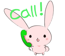 PinkyRabbit sticker #107803