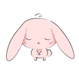 PinkyRabbit sticker #107804