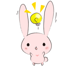 PinkyRabbit sticker #107805
