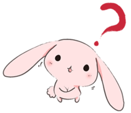 PinkyRabbit sticker #107806