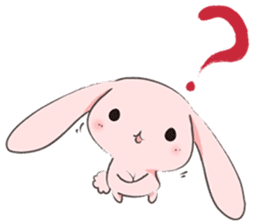 PinkyRabbit sticker #107806