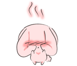 PinkyRabbit sticker #107808