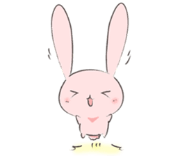 PinkyRabbit sticker #107811