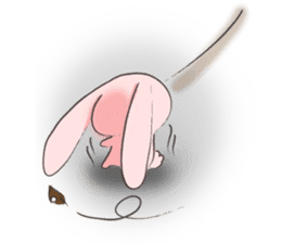 PinkyRabbit sticker #107812