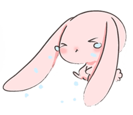 PinkyRabbit sticker #107813