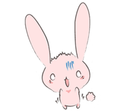 PinkyRabbit sticker #107814