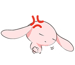 PinkyRabbit sticker #107815